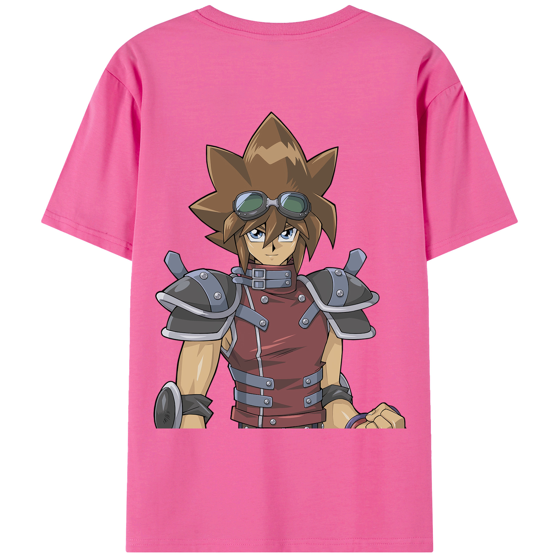 （画像用） 遊☆戯☆王 Yu-Gi-Oh! レディース半袖Tシャツ(バックプリント)